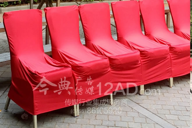500人大型合影——高档红绸垫贵宾椅